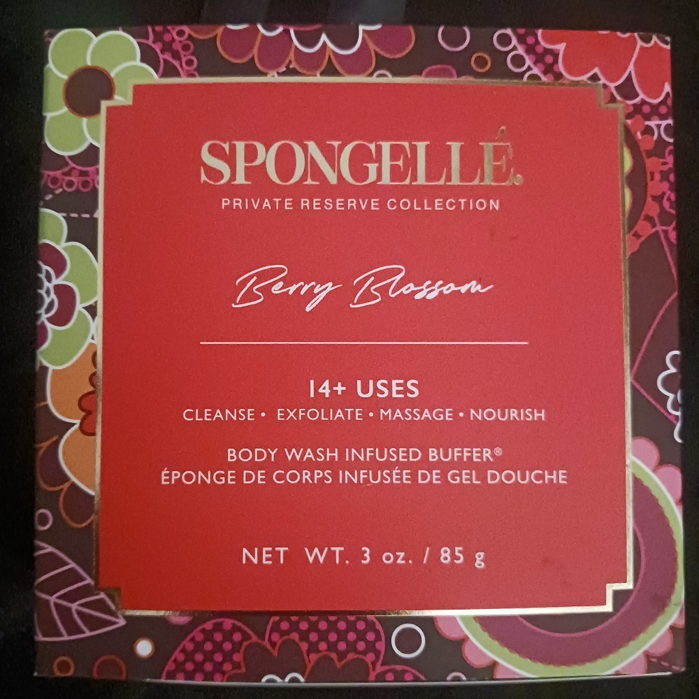 Spongelle Wash Infused Buffer